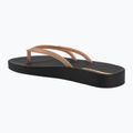 Moteriškos šlepetės per pirštą Ipanema Bossa Soft V black/gold 3