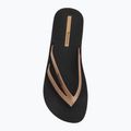 Moteriškos šlepetės per pirštą Ipanema Bossa Soft V black/gold 5