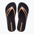 Moteriškos šlepetės per pirštą Ipanema Bossa Soft V black/gold 2