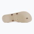 Moteriškos šlepetės per pirštą Ipanema Bossa Soft V beige/gold 4