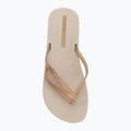 Moteriškos šlepetės per pirštą Ipanema Bossa Soft V beige/gold 5