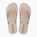 Moteriškos šlepetės per pirštą Ipanema Bossa Soft V beige/gold 2