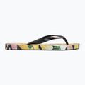 Moteriškos šlepetės per pirštą Ipanema Arte black/yellow/pink 2