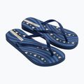 Moteriškos šlepetės per pirštą Ipanema Classica Happy XVIII blue/blue/beige