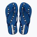 Moteriškos šlepetės per pirštą Ipanema Classica Happy XVIII blue/blue/beige 2