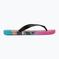 Moteriškos šlepetės per pirštą Ipanema Graffiti V pink/black/blue 2