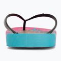 Moteriškos šlepetės per pirštą Ipanema Graffiti V pink/black/blue 6
