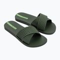 Moteriškos šlepetės Ipanema Street II green/dark green 2