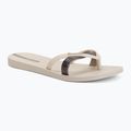 Moteriškos šlepetės per pirštą Ipanema Kirei Chic light beige/beige