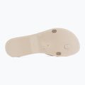 Moteriškos šlepetės per pirštą Ipanema Kirei Chic light beige/beige 4