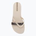 Moteriškos šlepetės per pirštą Ipanema Kirei Chic light beige/beige 5