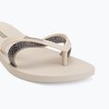 Moteriškos šlepetės per pirštą Ipanema Kirei Chic light beige/beige 7