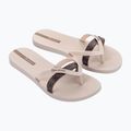 Moteriškos šlepetės per pirštą Ipanema Kirei Chic light beige/beige