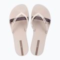 Moteriškos šlepetės per pirštą Ipanema Kirei Chic light beige/beige 2