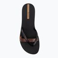 Moteriškos šlepetės per pirštą Ipanema Kirei Chic black/beige 5