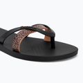 Moteriškos šlepetės per pirštą Ipanema Kirei Chic black/beige 7