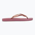 Moteriškos šlepetės per pirštą Ipanema Anat Tan lilac/metallic pink 2