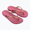 Moteriškos šlepetės per pirštą Ipanema Anat Tan lilac/metallic pink