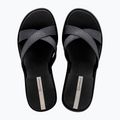 Moteriškos šlepetės Ipanema High Fashion II Slide black/glitter/beige 2