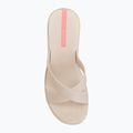 Moteriškos šlepetės Ipanema High Fashion II Slide beige/glitter/pink 5