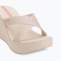 Moteriškos šlepetės Ipanema High Fashion II Slide beige/glitter/pink 7