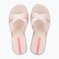 Moteriškos šlepetės Ipanema High Fashion II Slide beige/glitter/pink 2