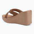 Moteriškos šlepetės Ipanema High Fashion II Slide brown/glitter/pink 3