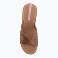 Moteriškos šlepetės Ipanema High Fashion II Slide brown/glitter/pink 5