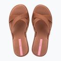Moteriškos šlepetės Ipanema High Fashion II Slide brown/glitter/pink 2