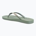 Moteriškos šlepetės per pirštą Ipanema Anat Connect II green/gold 3