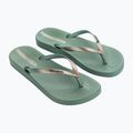 Moteriškos šlepetės per pirštą Ipanema Anat Connect II green/gold