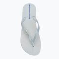 Moteriškos šlepetės per pirštą Ipanema Anatomica Lolita light blue/glitter blue 5