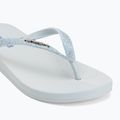Moteriškos šlepetės per pirštą Ipanema Anatomica Lolita light blue/glitter blue 7