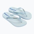Moteriškos šlepetės per pirštą Ipanema Anatomica Lolita light blue/glitter blue