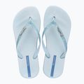 Moteriškos šlepetės per pirštą Ipanema Anatomica Lolita light blue/glitter blue 2