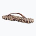 Moteriškos šlepetės per pirštą Ipanema Animal Print beige/bronze/bronze 3