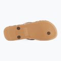 Moteriškos šlepetės per pirštą Ipanema Animal Print beige/bronze/bronze 4