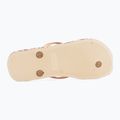 Moteriškos šlepetės per pirštą Ipanema Animal Print beige/gold 4