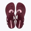 Moteriški sandalai Ipanema Classic Dreamy burgundy/burgundy/metallic 2