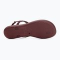 Moteriški sandalai Ipanema Classic Dreamy burgundy/burgundy/metallic 4
