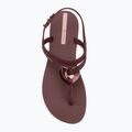 Moteriški sandalai Ipanema Classic Dreamy burgundy/burgundy/metallic 5