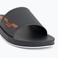 Moteriškos šlepetės Ipanema Sporty grey/orange grey 7