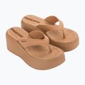 Moteriškos šlepetės per pirštą Ipanema Solaris beige/beige/brown 2