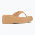 Moteriškos šlepetės per pirštą Ipanema Solaris beige/beige/brown 2