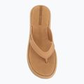 Moteriškos šlepetės per pirštą Ipanema Solaris beige/beige/brown 5