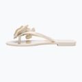 Moteriškos šlepetės per pirštą Melissa Harmonic Petals Ad beige 2