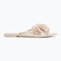 Moteriškos šlepetės per pirštą Melissa Harmonic Petals Ad beige 2