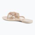 Moteriškos šlepetės per pirštą Melissa Harmonic Petals Ad beige 3