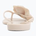 Moteriškos šlepetės per pirštą Melissa Harmonic Petals Ad beige 6