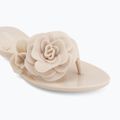 Moteriškos šlepetės per pirštą Melissa Harmonic Petals Ad beige 7